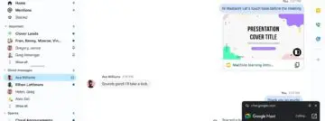 Google Chat rolls out ‘huddles’ following Slack’s lead