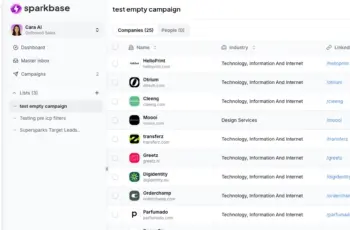 Sparkbase launches AI Sales Agent Cara for European market