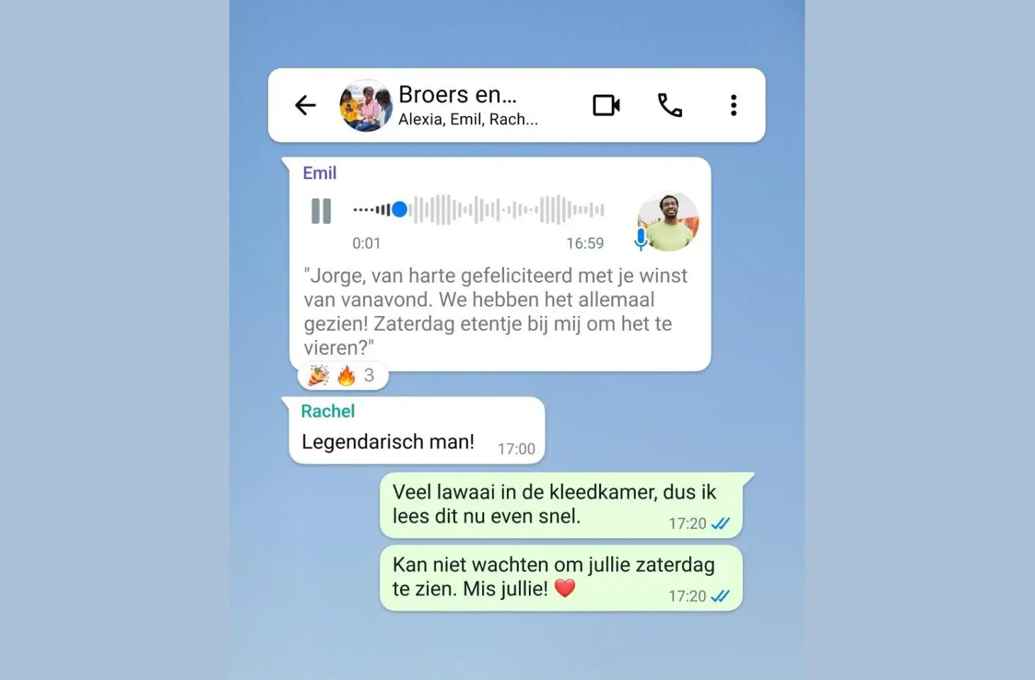 WhatsApp launches feature that converts voice messages to text