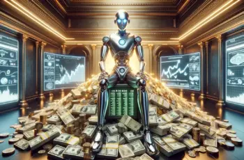ai is sitting on money
