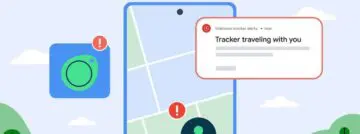 Android lets you easily track unknown bluetooth trackers