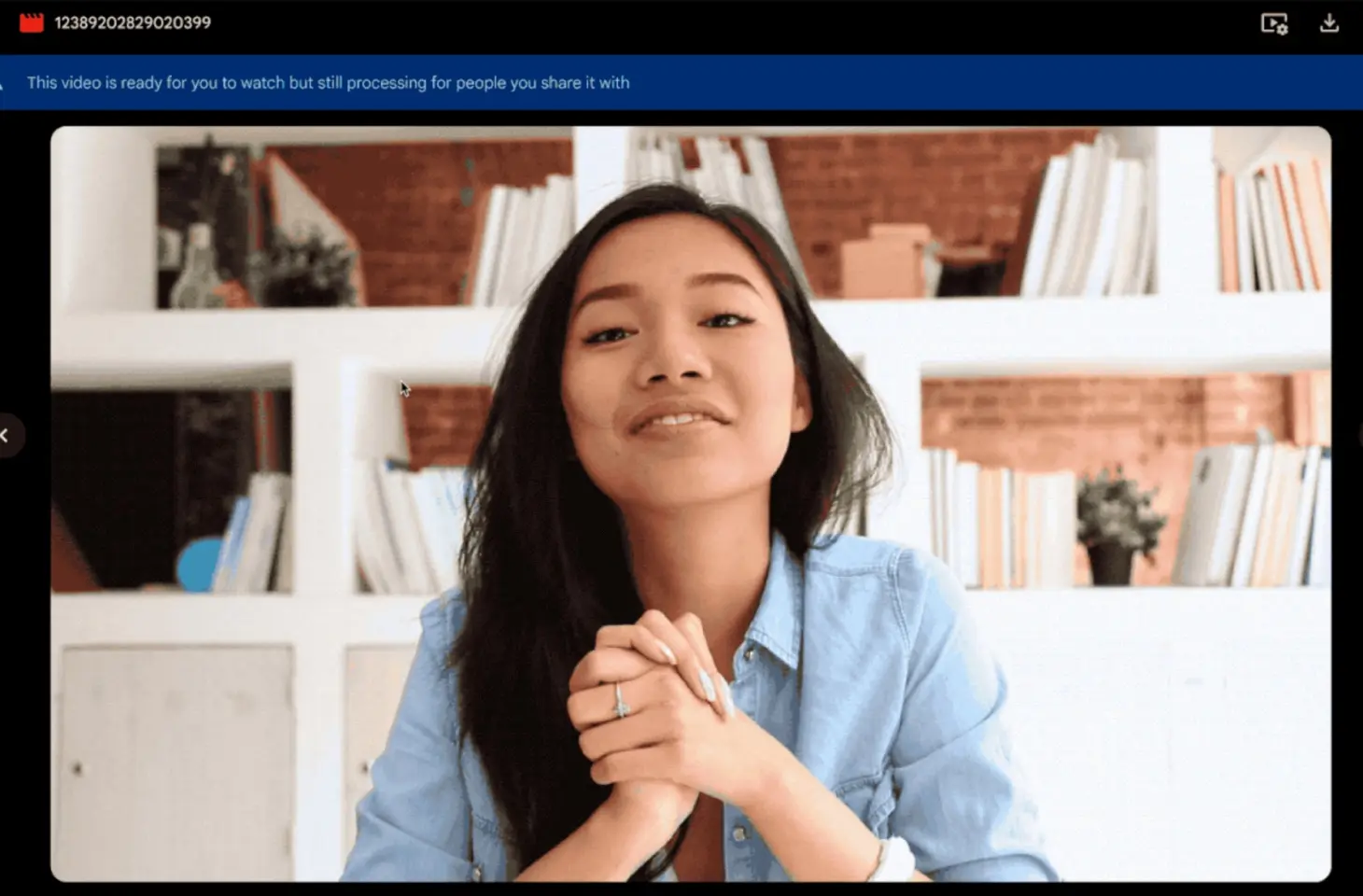 From now on, play videos instantly in Google Drive