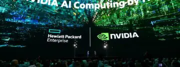 hpe nvidia private cloud
