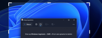 Snipping Tool in Windows 11 Gets Visual Search Function