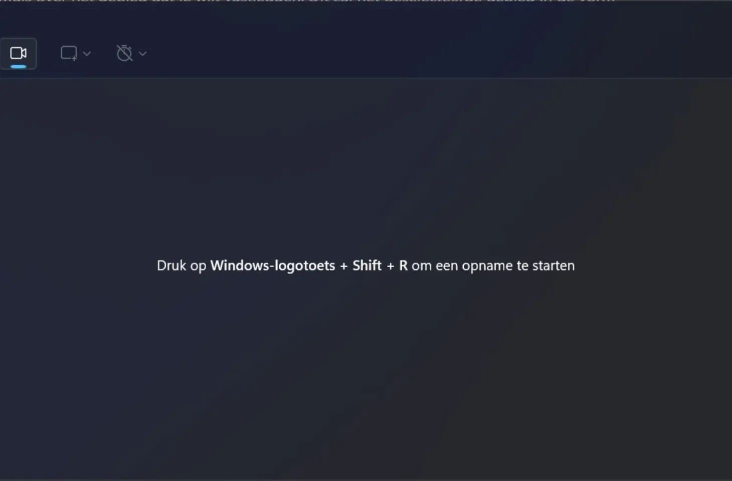 How to Record Videos with Snipping Tool in Windows 11