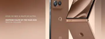 Motorola releases smartphones in (and from) coffee