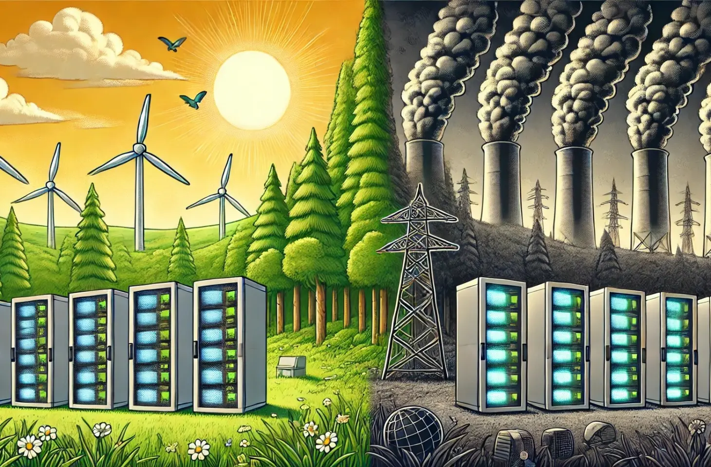 ‘AI can greatly advance sustainability and completely undermine it’