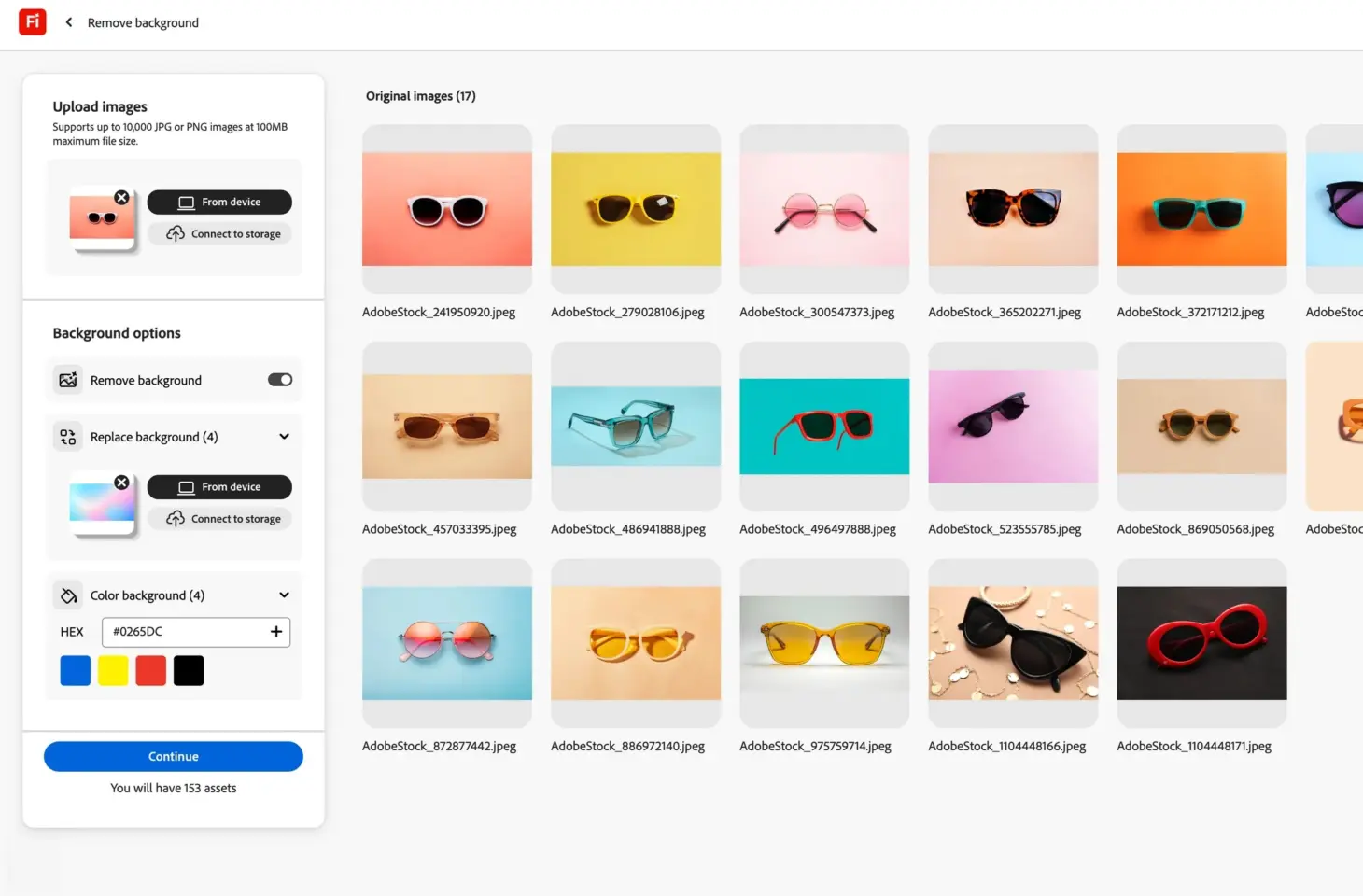 Adobe’s AI tool edits up to 10,000 images in one click