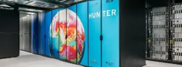 German Hunter supercomputer with AMD and liquid cooling celebrates activation