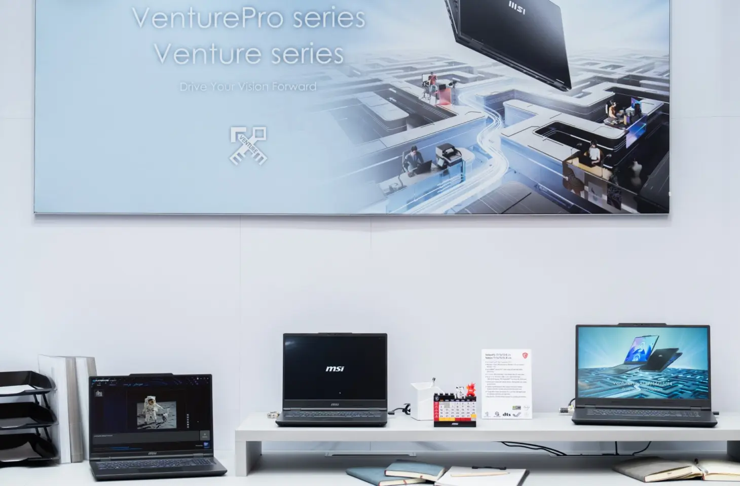 MSI introduces brand new line of business laptops: Venture