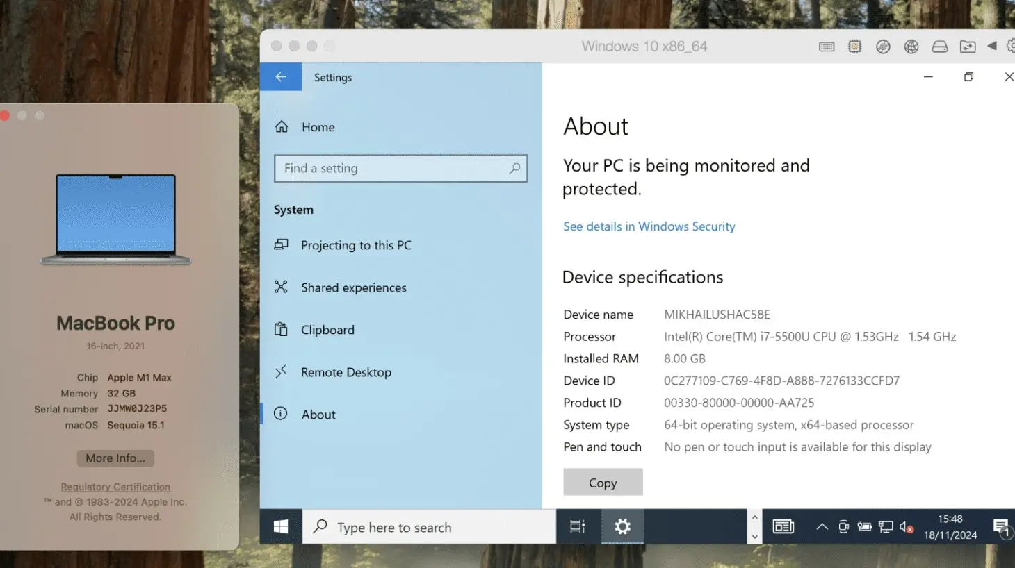 Parallels gets support for x86 emulation on ARM Macs