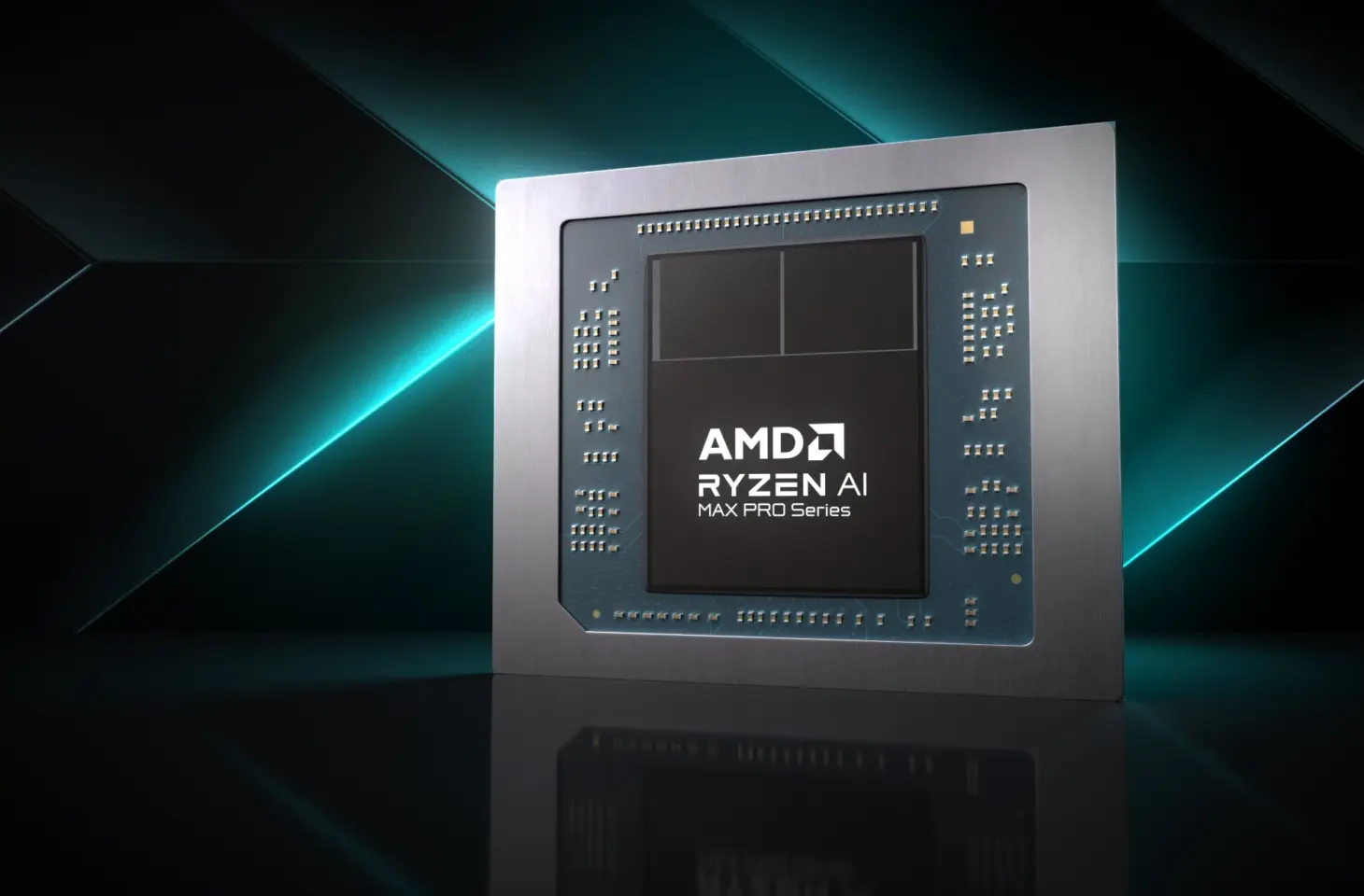 AMD surprises with Ryzen AI Max Pro: workstation on a chip