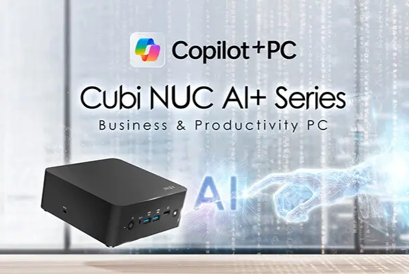 MSI puts AI in Cubi NUC