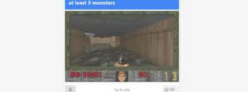New Captcha requires Doom experience