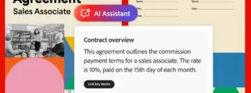 Adobe’s Acrobat AI assistant can now review contracts