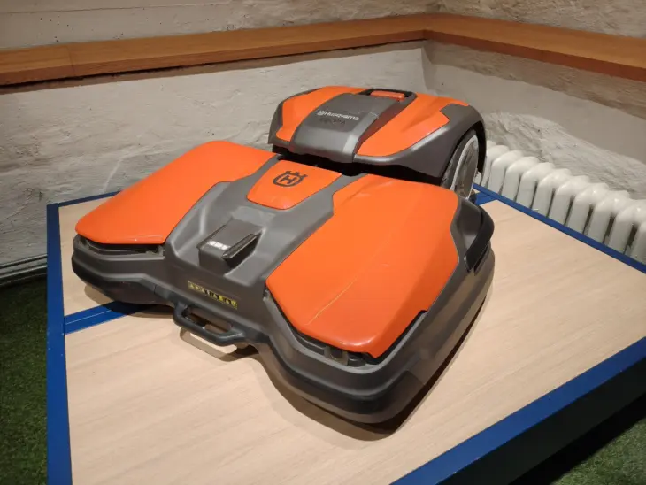 husqvarna large mower