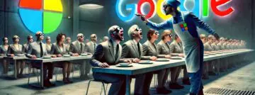 microsoft and google ram ai down your throat