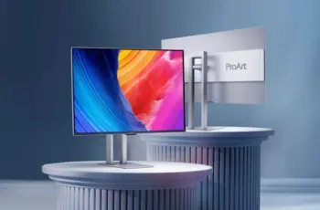 Asus Launches ProArt QD-OLED Monitor with Almost Perfect Color Reproduction