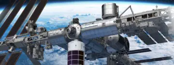 Axiom Station in space