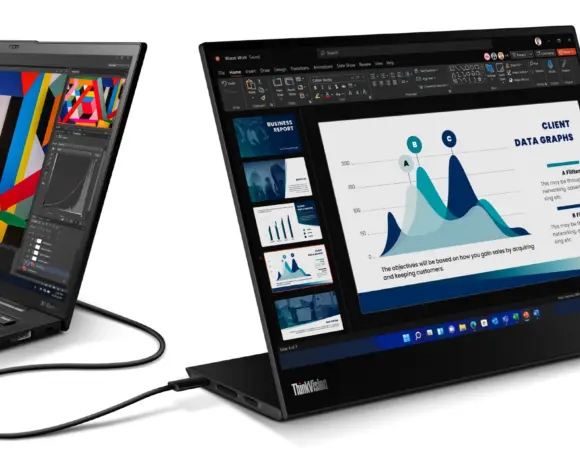 Lenovo ThinkVision M14t Gen 2 Review: An Extra Screen for On-the-Go