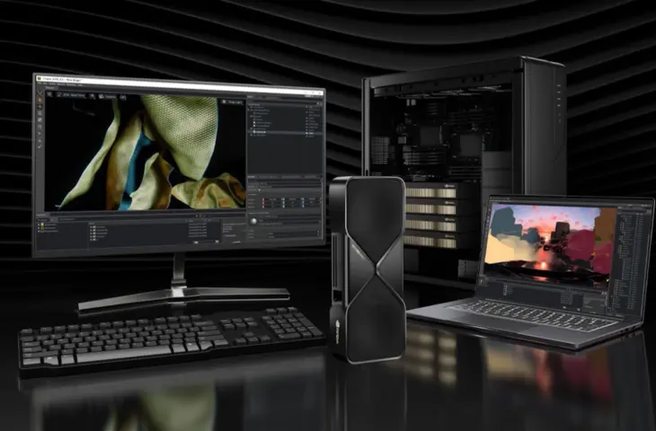 Nvidia RTX Pro Blackwell for Workstations: Up to 600 Watts, 96 GB GDDR7, and Confusing Variants