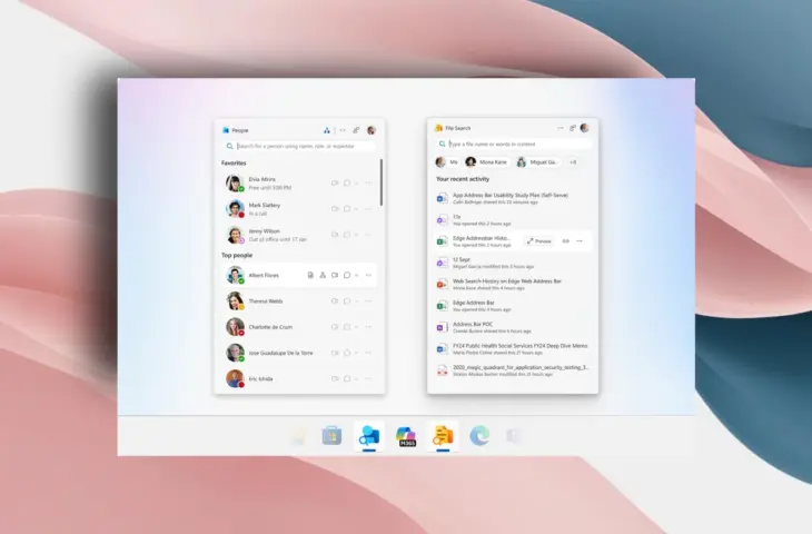 Microsoft 365 Gets Two New Apps to Find Both People and Files