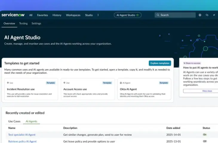 ServiceNow Introduces Yokohama Release with AI Agents and Improved Workflow Solutions
