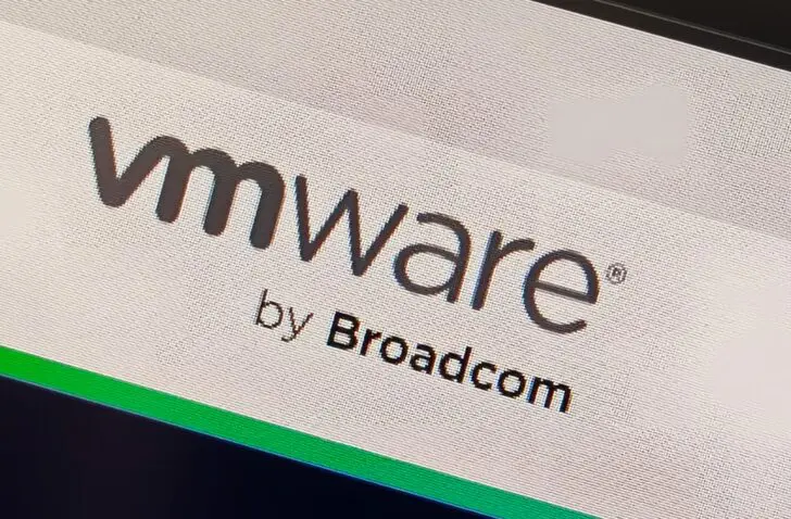 VMware by broadcom on website