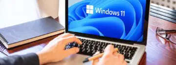 Windows 11 computer