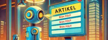 ai incorrect source
