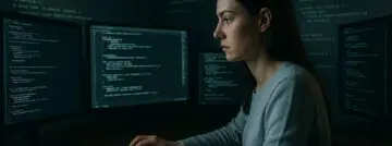 Code programming security protection woman