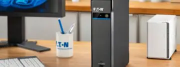 Eaton 3P Elipse on desk