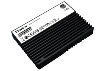 Kingston Introduces PCIe 5.0 Server SSD with 15 TB Capacity