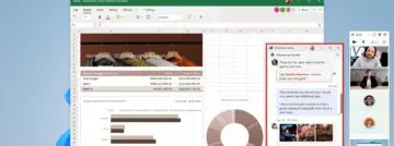 Microsoft Teams chat window