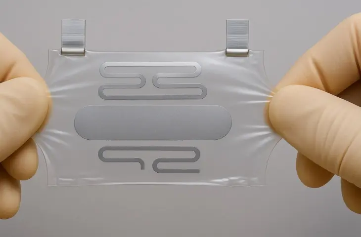 stretchable battery