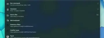 Microsoft Command Palette