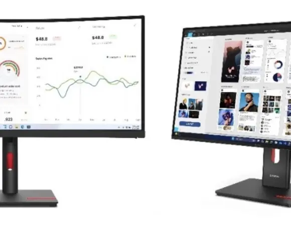 Lenovo Refreshes Desktop and Monitor Lineup with Focus on AI and Hybrid Work