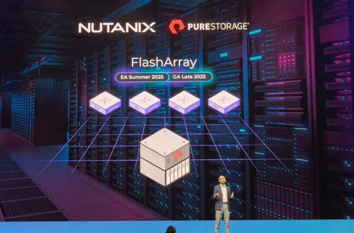 Nutanix and Pure Storage Enter IT Marriage: Speed and Software in One Package