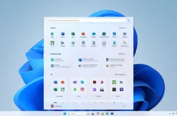 Windows 11 Start Menu
