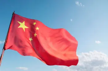 china chinese flag