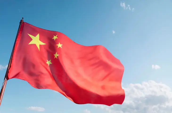 china chinese flag