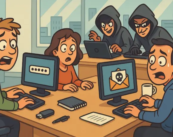 cyberaanvallen veelgemaakte fouten