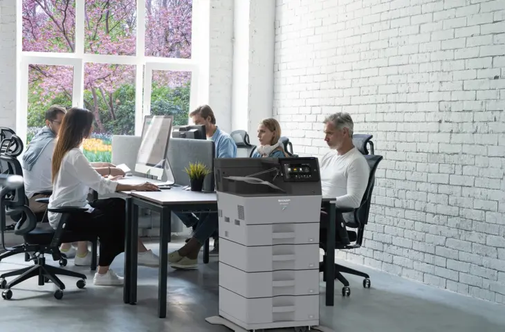 Sharp Launches Two A4 Printers with Built-in Security