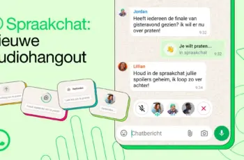 WhatsApp Brings Voice Chat to all Groups