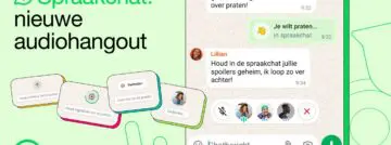 WhatsApp Brings Voice Chat to all Groups