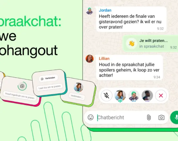 WhatsApp Brings Voice Chat to all Groups