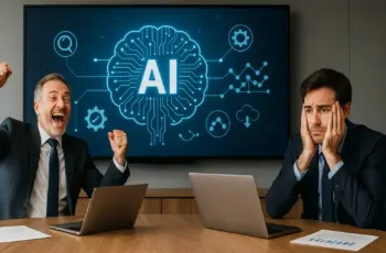 CEO Enthusiastic about AI and Security, CISO much less So