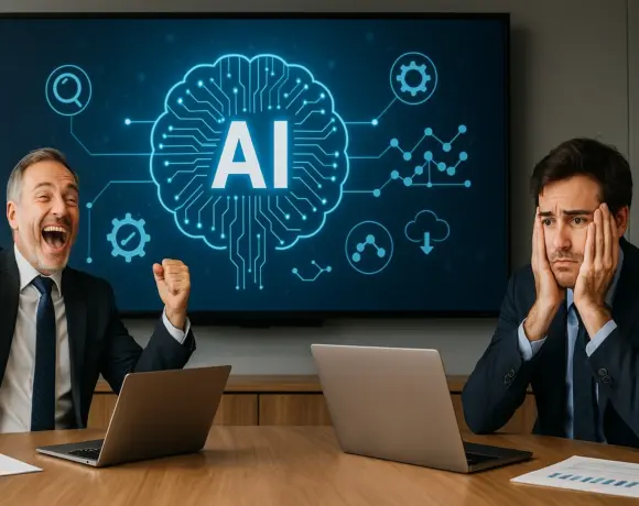 CEO Enthusiastic about AI and Security, CISO much less So