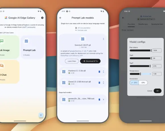 Google AI Edge Gallery