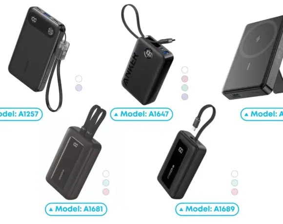 Anker Recalls Batteries Due to Fire Hazard